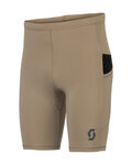 SCOTT pantalones cortos sin tirantes - TIGHT ENDURANCE TECH - beige