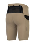 SCOTT pantalones cortos sin tirantes - TIGHT ENDURANCE TECH - beige