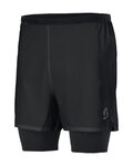 SCOTT pantalones cortos sin tirantes - HYBRID ENDURANCE TECH - negro