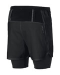 SCOTT pantalones cortos sin tirantes - HYBRID ENDURANCE TECH - negro