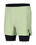 SCOTT pantalones cortos sin tirantes - HYBRID ENDURANCE TECH - amarillo/negro