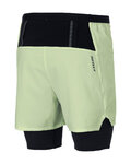 SCOTT pantalones cortos sin tirantes - HYBRID ENDURANCE TECH - amarillo/negro