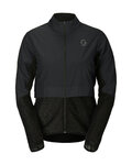 SCOTT chaqueta cortaviento - ENDURANCE WARM W - negro