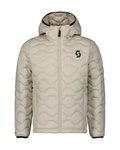 SCOTT chaqueta aislante - INSULOFT WARM JR - blanco