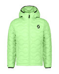 SCOTT chaqueta aislante - INSULOFT WARM JR - verde claro
