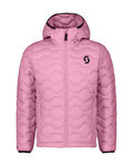 SCOTT chaqueta aislante - INSULOFT WARM JR - rosa