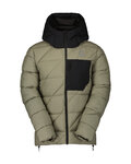 SCOTT chaqueta aislante - INSULOFT WARM - gris/negro