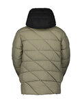 SCOTT chaqueta aislante - INSULOFT WARM - gris/negro