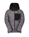 SCOTT chaqueta aislante - INSULOFT WARM - gris/negro