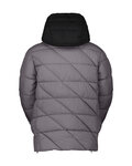 SCOTT chaqueta aislante - INSULOFT WARM - gris/negro