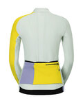 SCOTT chaqueta cortaviento - RC PRO WARM GTX WS-REMIX W - verde/amarillo/azul