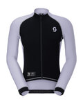SCOTT maillot de invierno de manga larga - RC PRO WARM REMIX - negro/púrpura