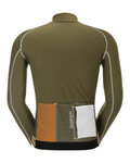 SCOTT maillot de invierno de manga larga - RC PRO WARM REMIX - marrón/verde