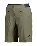 SCOTT pantalones cortos sin tirantes - EXPLORAIR LIGHT W - verde