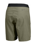 SCOTT pantalones cortos sin tirantes - EXPLORAIR LIGHT W - verde