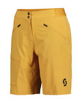 SCOTT pantalones cortos sin tirantes - EXPLORAIR LIGHT W - beige