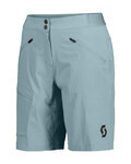 SCOTT pantalones cortos sin tirantes - EXPLORAIR LIGHT W - azul