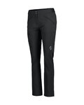 SCOTT pantalones largos sin tirantes - EXPLORAIR LIGHT W - negro