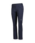 SCOTT pantalones largos sin tirantes - EXPLORAIR LIGHT W - azul