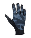 SCOTT guantes de dedos largos - TRACTION LF - negro/azul
