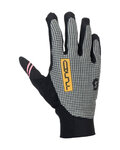 SCOTT guantes de dedos largos - TRACTION LF - blanco/negro/naranja