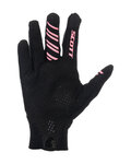 SCOTT guantes de dedos largos - TRACTION LF - blanco/negro/naranja