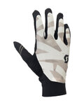 SCOTT guantes de dedos largos - TRACTION LF - blanco/negro/gris
