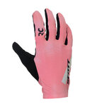 SCOTT guantes de dedos largos - RC PRO LF - rosa/negro