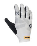 SCOTT guantes de dedos largos - RC ENDURANCE LF - blanco/negro