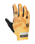 SCOTT guantes de dedos largos - RC ENDURANCE LF - naranja/negro