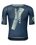 SCOTT jersey de manga corta - RC ULTD SL - azul