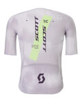 SCOTT jersey de manga corta - RC ULTD SL - púrpura