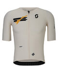 SCOTT jersey de manga corta - ULTD AERO - blanco