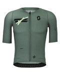SCOTT jersey de manga corta - ULTD AERO - verde
