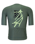 SCOTT jersey de manga corta - ULTD AERO - verde
