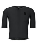 SCOTT jersey de manga corta - ULTD - negro