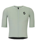 SCOTT jersey de manga corta - ULTD - gris