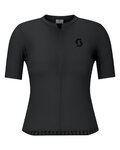 SCOTT jersey de manga corta - ULTD W - negro