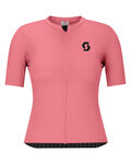 SCOTT jersey de manga corta - ULTD W - rosa