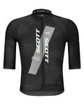 SCOTT jersey de manga corta - RC PRO - negro/blanco