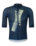 SCOTT jersey de manga corta - RC PRO - azul/amarillo