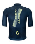 SCOTT jersey de manga corta - RC PRO - azul/amarillo
