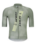 SCOTT jersey de manga corta - RC PRO - gris/amarillo