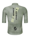 SCOTT jersey de manga corta - RC PRO - gris/amarillo