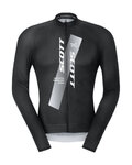 SCOTT maillot de verano de manga larga - RC PRO - negro/blanco