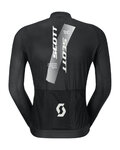 SCOTT maillot de verano de manga larga - RC PRO - negro/blanco