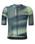 SCOTT jersey de manga corta - PRO SL - verde/azul