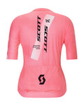 SCOTT jersey de manga corta - RC PRO W - rosa/blanco