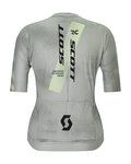 SCOTT jersey de manga corta - RC PRO W - gris/amarillo
