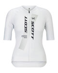SCOTT jersey de manga corta - RC PRO W - blanco/gris